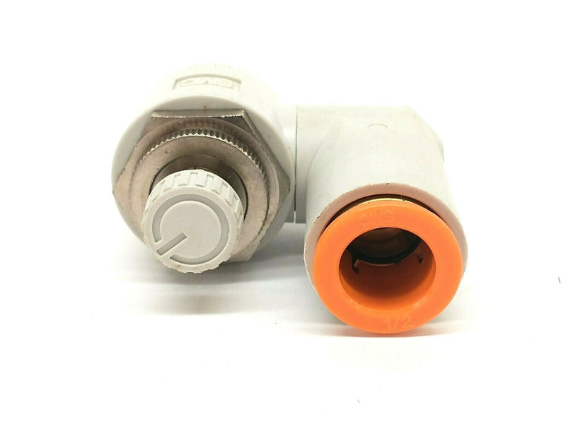 SMC AS4301F Flow Control Fitting 1/2" Tube Size - Maverick Industrial Sales