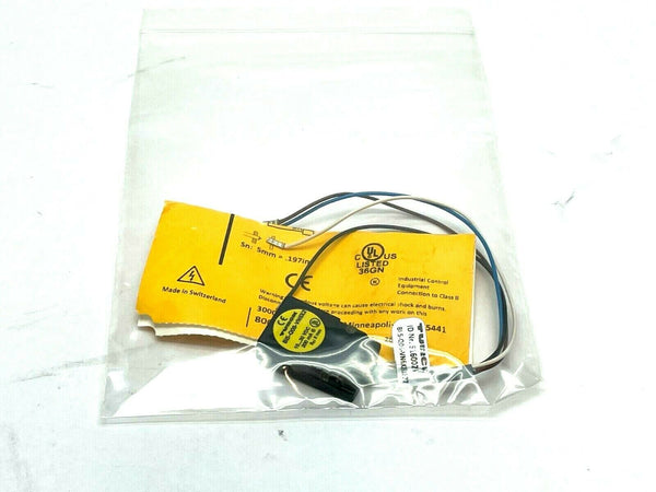 Turck BI 5-Q08-VN6X2/S162 Proximity Sensor 4 Wire DC NPN 10-30VDC 200mA S1600296 - Maverick Industrial Sales