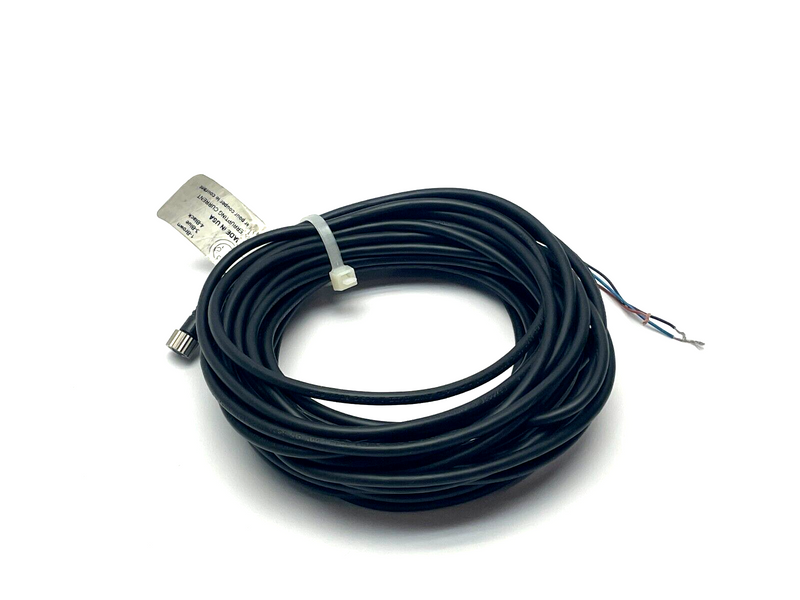 Mencom Corp. NAN-T-3FP-15M Cordset 3 Pole 15 Meters 3A - Maverick Industrial Sales