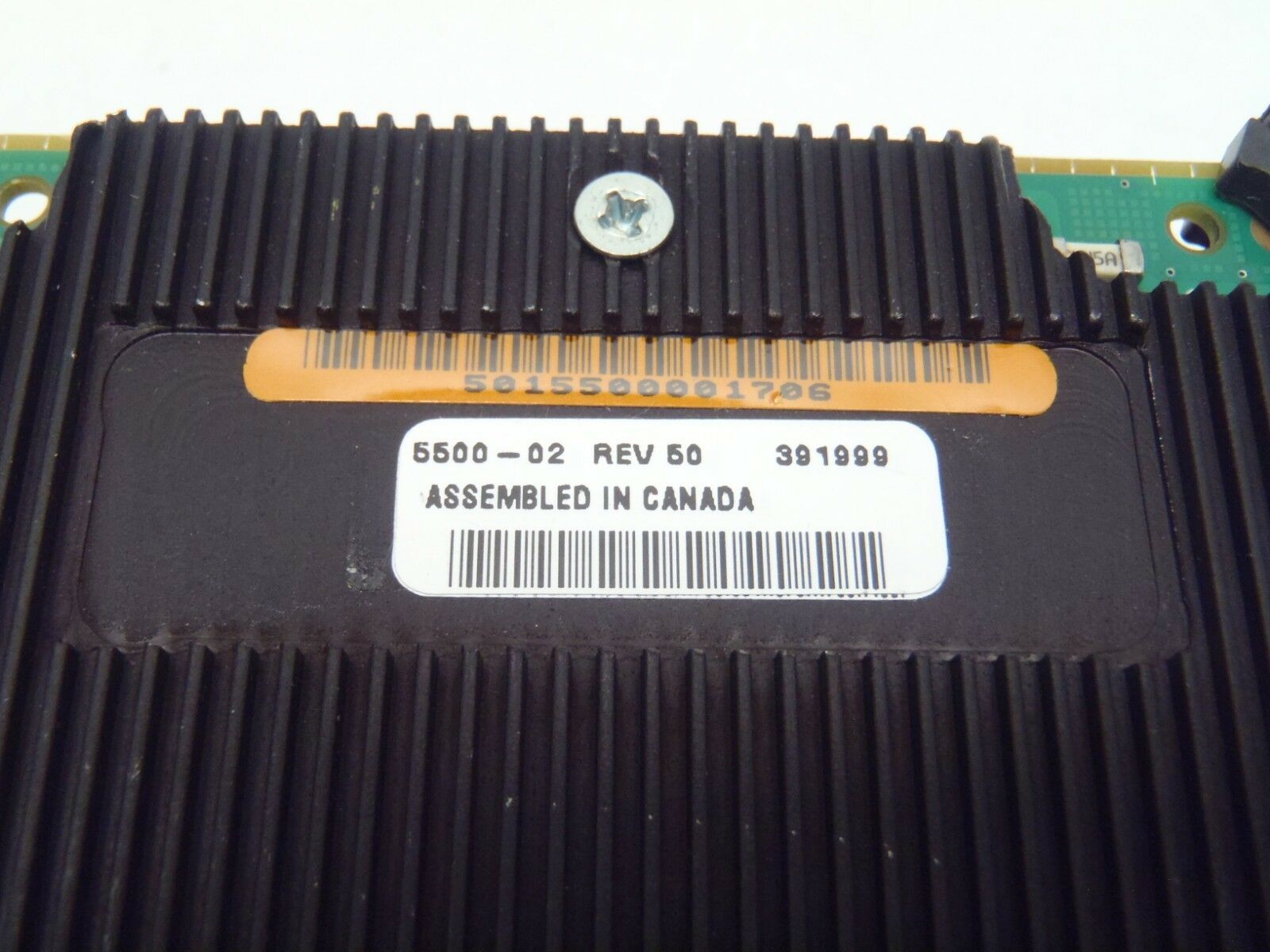 Sun Microsystems 5500-02 REV 50 270-5433-01 CPU - Maverick Industrial Sales