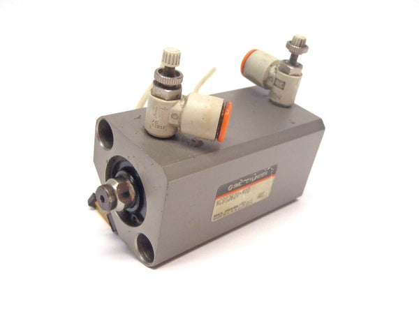 SMC NCDQ2B20-40D Compact Cylinder Double Acting w/ D-A79W Proximity Switches - Maverick Industrial Sales