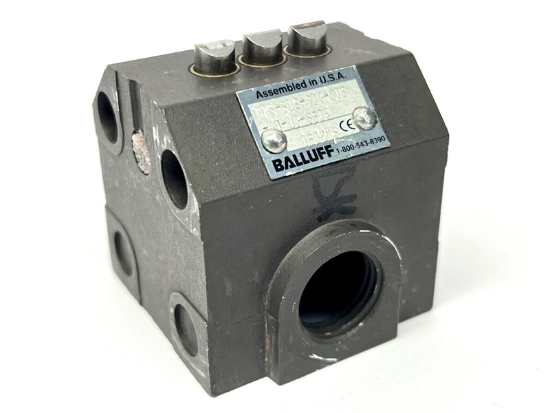 Balluff BNS01RZ Multiple Position Limit Switches BNS-819-B03-D08-40-13-S80R - Maverick Industrial Sales