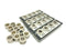 Numatics Manifold Face Plate 4 x M12 Female 8 Light Indicators LOT OF 4 - Maverick Industrial Sales