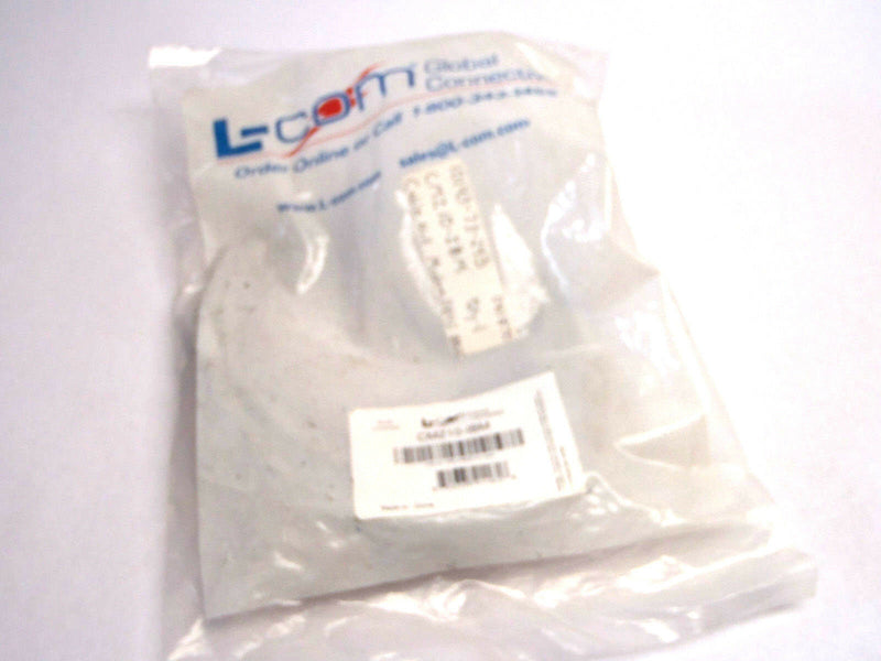 L-Com CMZ10-IBM  AT MODEM DB25M/DB9F 10Ft Cable - Maverick Industrial Sales