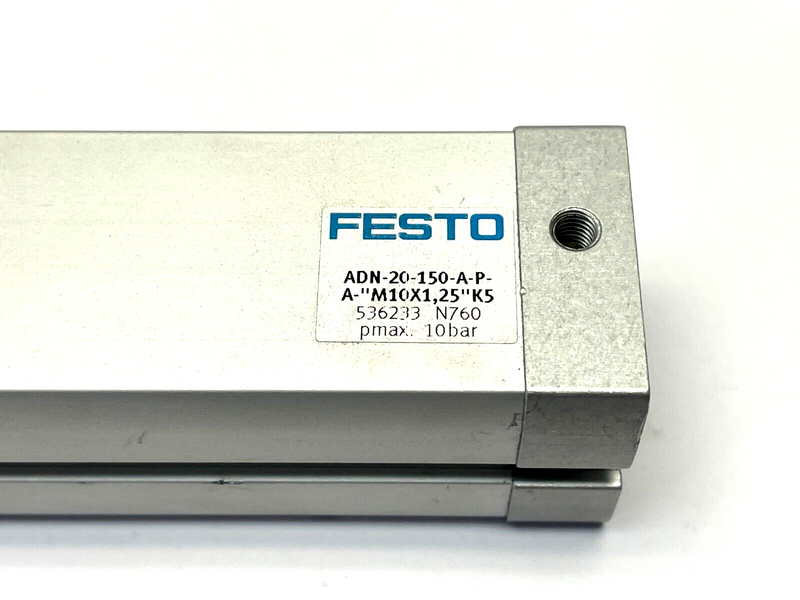 Festo ADN-20-150-A-P-A-"M10X1,25"K5 Compact Air Cylinder 536233 - Maverick Industrial Sales