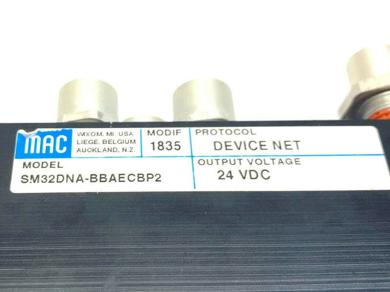 MAC Valves SM32DNA-BBAECBP2 Device Net - Maverick Industrial Sales