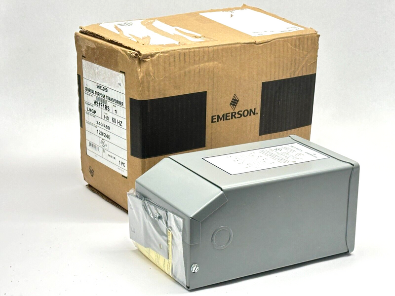 Emerson HS1F1BS SolaHD HS Series Shielded Transformer 1kVA 120/240V - Maverick Industrial Sales