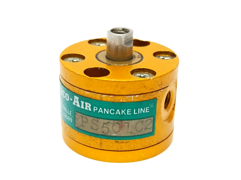 Fabco-Air FPS501C2 Pancake Line Pneumatic Cylinder 1/2" Bore 1/4" Stroke - Maverick Industrial Sales