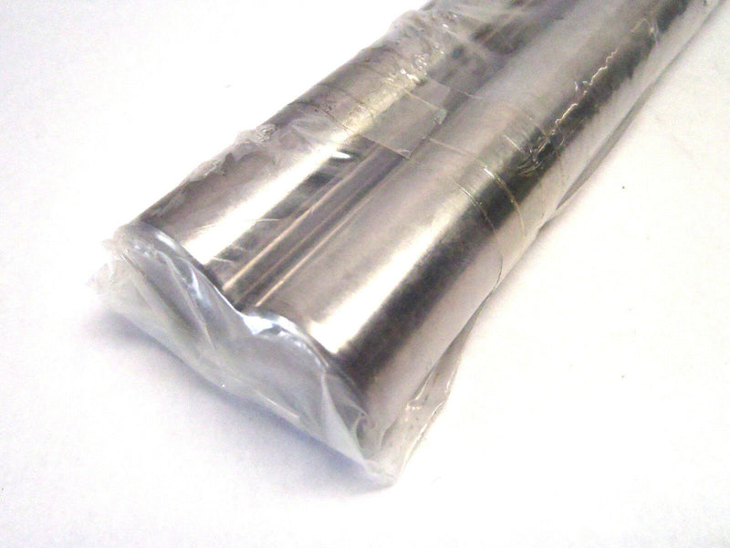 Lot of 2 Misumi SFU25-375-M8-SC5 Precision Linear Shafts One End Tapped WF - Maverick Industrial Sales