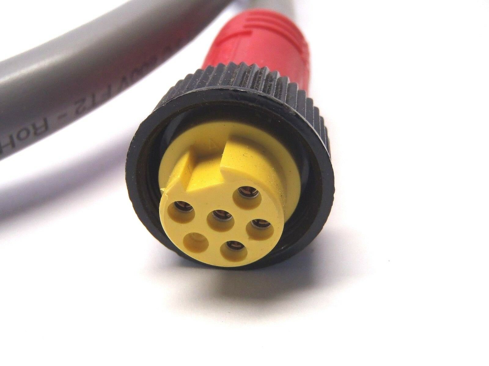 Woodhead Connectivity Brad Harrison 51180-M010 Cordset Mc 6P M/Mfe 1M - Maverick Industrial Sales