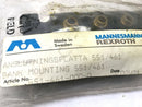 Mannesmann Rexroth 551-461-000-0 ANSLUTNINGSPLATTA 551/461 Bank Mounting - Maverick Industrial Sales