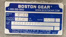 Leeson 110047.00 Electric Motor w/Boston Gear F721B-40K-B5-J Speed Reducer - Maverick Industrial Sales