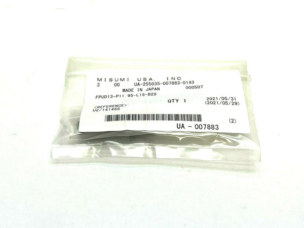 MiSUMi FPUD13-P11.95-L15-B28 Shouldered Locating Pin Tapered Tip Tapped Shank - Maverick Industrial Sales