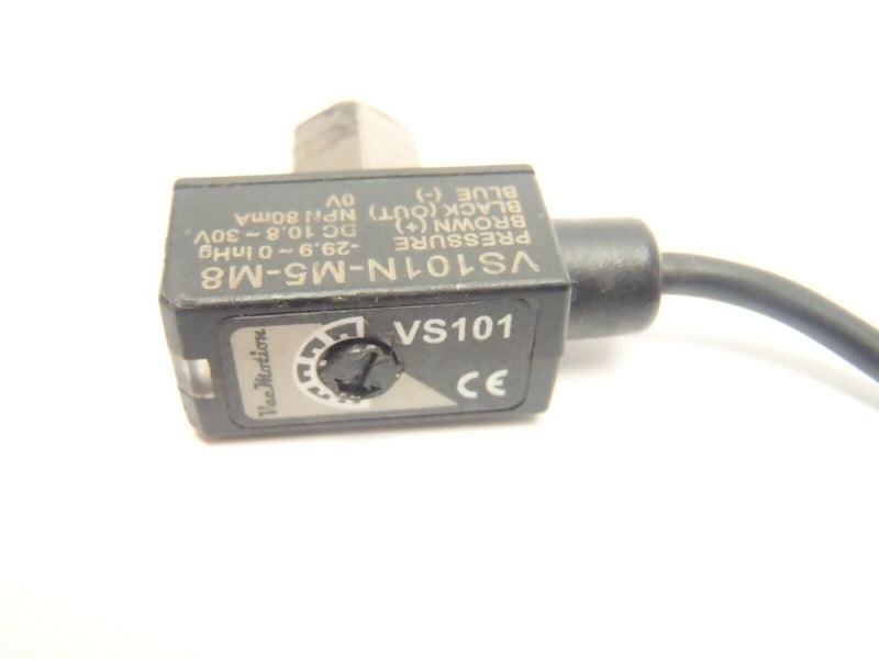 VacMotion VS101N-M5-M8 Miniature Electronic Vacuum Switch - Maverick Industrial Sales