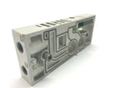 Numatics 006-208 C1 Double Z Board Manifold Block w/ 256-151 Rev G Board - Maverick Industrial Sales