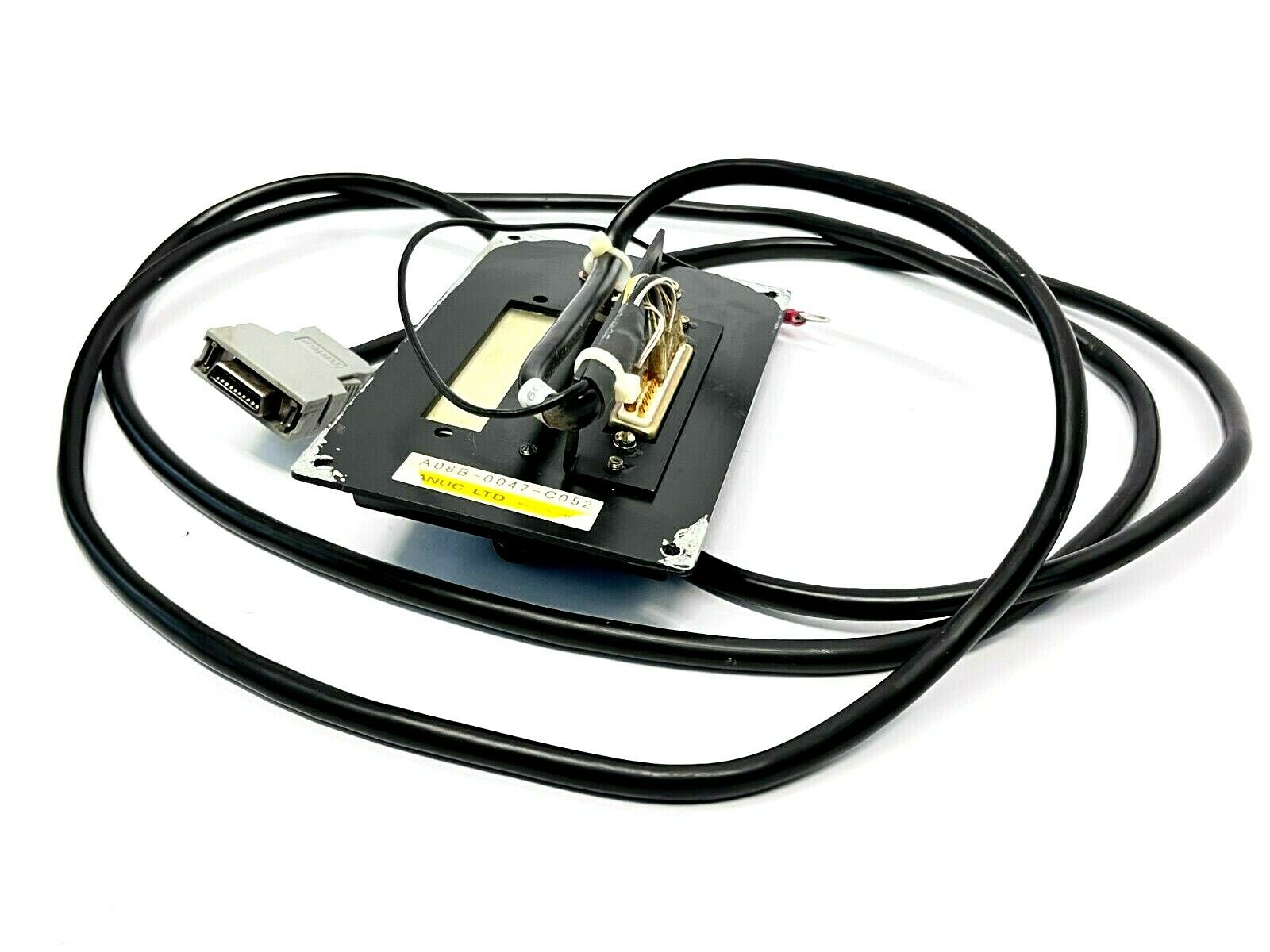 Fanuc A08B-0047-C052 Operator Interface Punch Panel w/ Cable - Maverick Industrial Sales