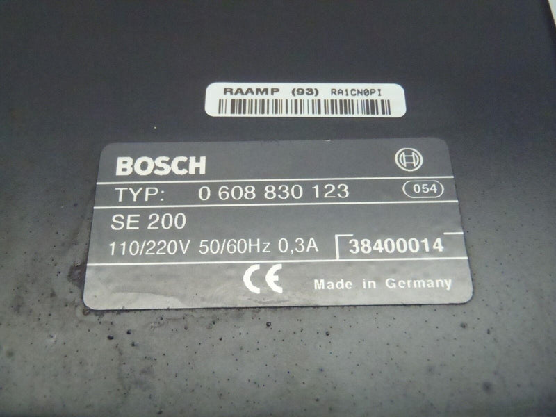 Bosch 0 608 830 123 Digital Servo Controller SE 200 - Maverick Industrial Sales