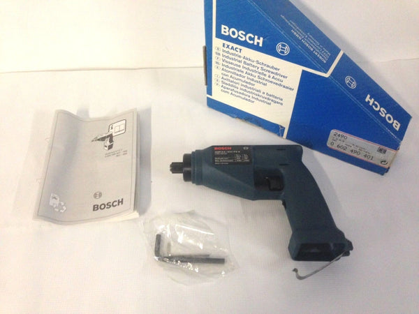 Bosch 0 602 490 401 Exact IASR Industrial Drill Driver 9.6-12V - Maverick Industrial Sales