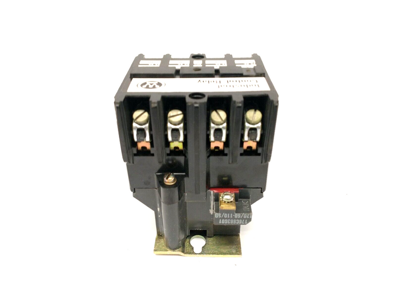 Westinghouse AR440AR Industrial Control Relay 600V 10A 4NO 4P 120V Coil - Maverick Industrial Sales