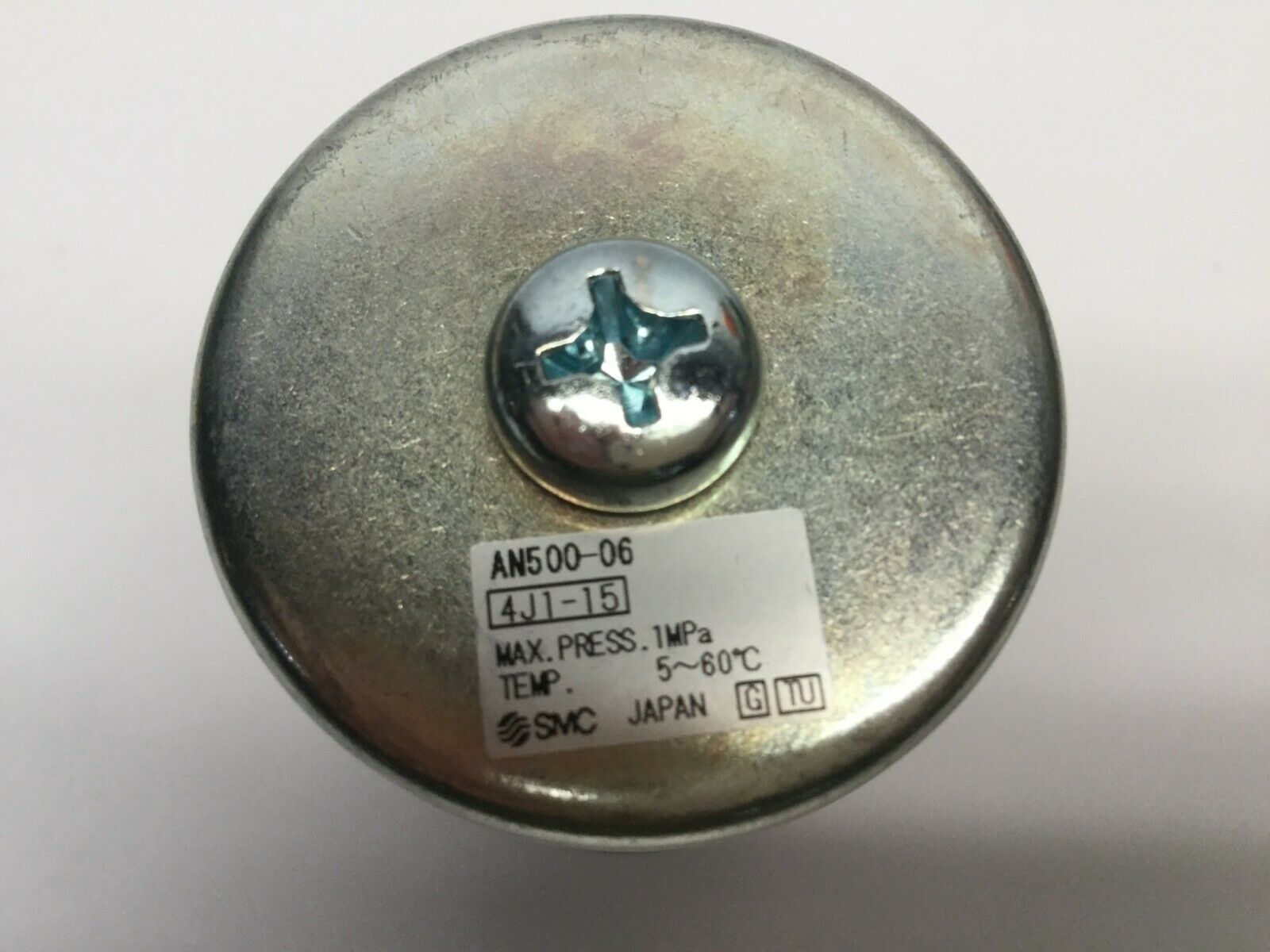 SMC AN500-06 Pneumatic Silencer Max. Press. 1MPa - Maverick Industrial Sales