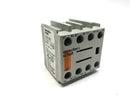 Sprecher+Schuh CS7-PV-40 Top Mount Auxiliary Contact Block - Maverick Industrial Sales