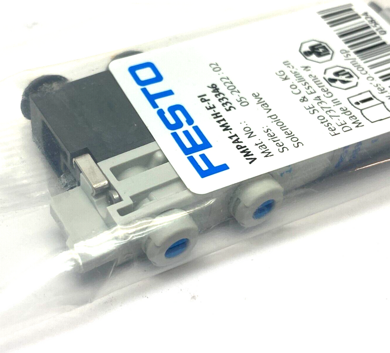 Festo VMPA1-M1H-E-PI Solenoid Valve 533346 - Maverick Industrial Sales