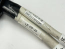 SMC LE-CP-3-B Electric Actuator Cable 3m - Maverick Industrial Sales