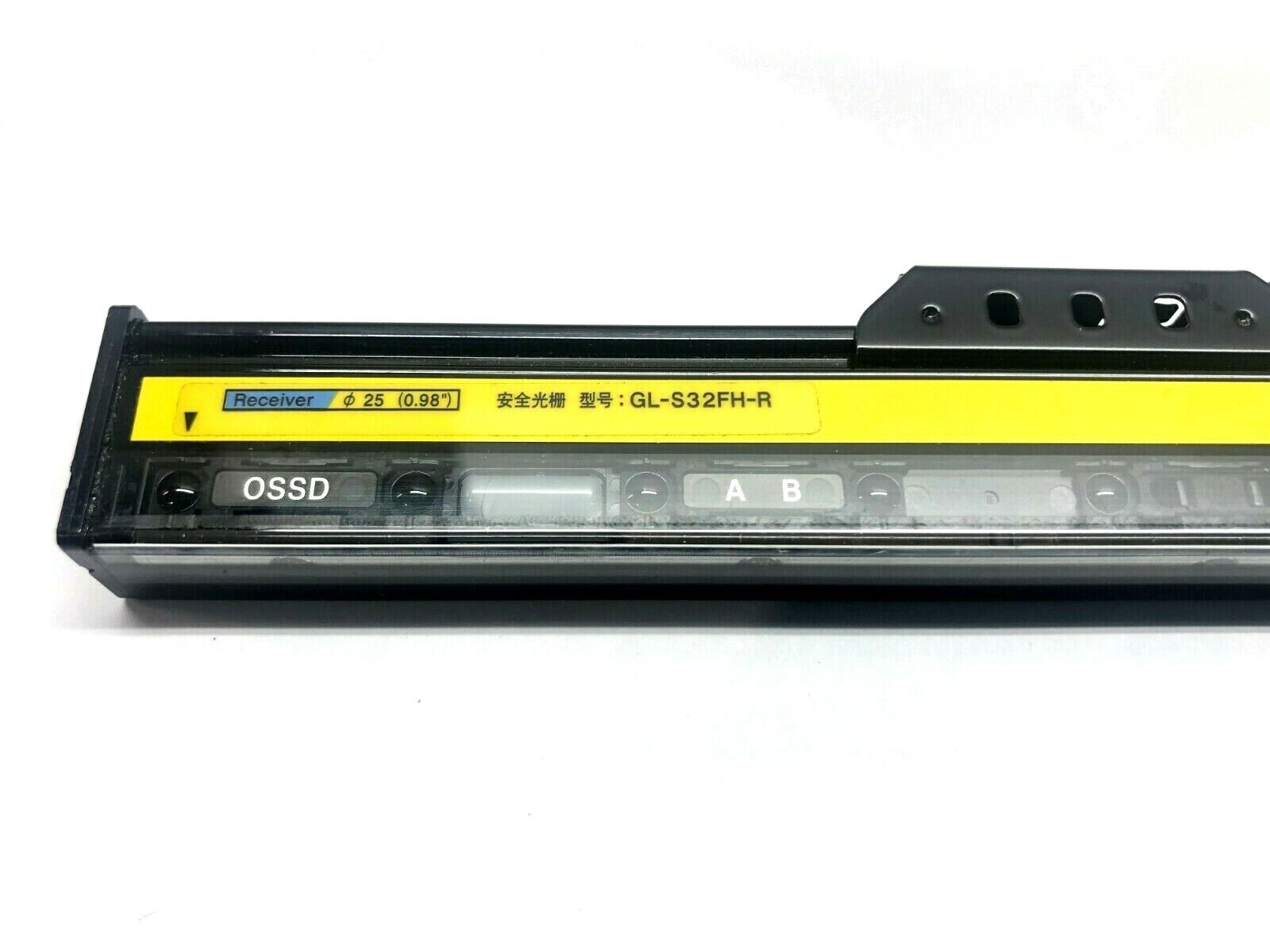 Keyence GL-S32FH-R Light Curtain Receiver - Maverick Industrial Sales
