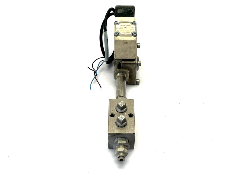 SMC VXD235DZ2AE Media Valve Assembly - Maverick Industrial Sales