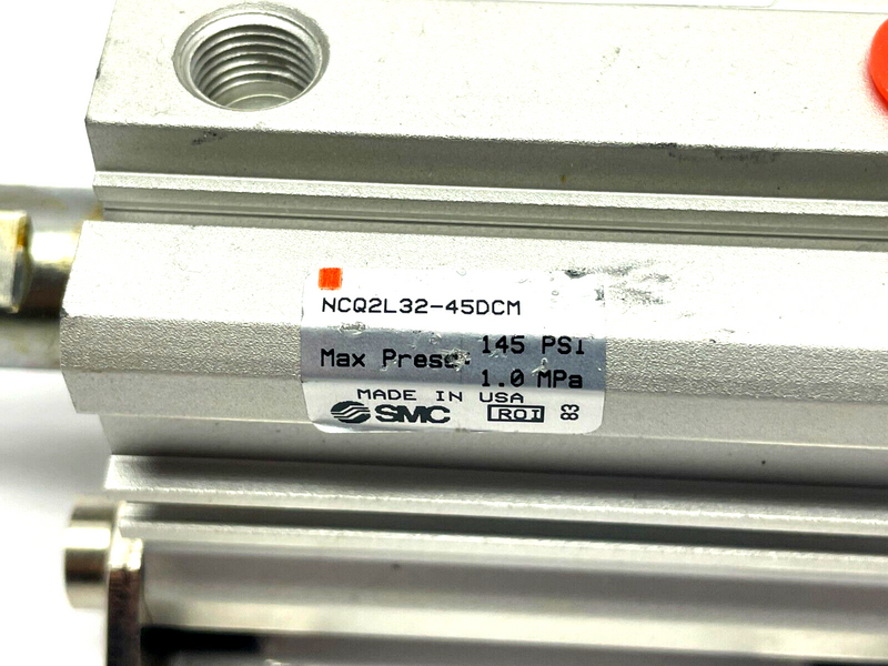 SMC NCQ2L32-45DCM Compact Cylinder - Maverick Industrial Sales