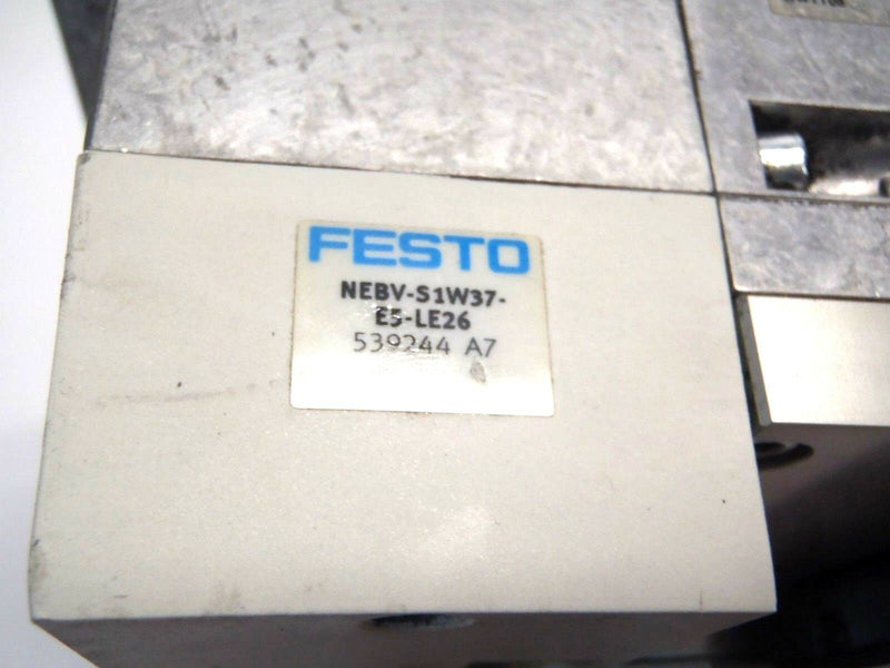 Festo VABE-S6-1LT-C-M1-S37/ VABF-S6-10-P1A6-N12/ VABV-S4-1S-N14-2T2 Terminals - Maverick Industrial Sales