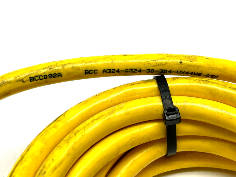 Balluff BCC092A Double Ended Cordset 5m Length BCC A324-A324-30-304-VX44W6-050 - Maverick Industrial Sales