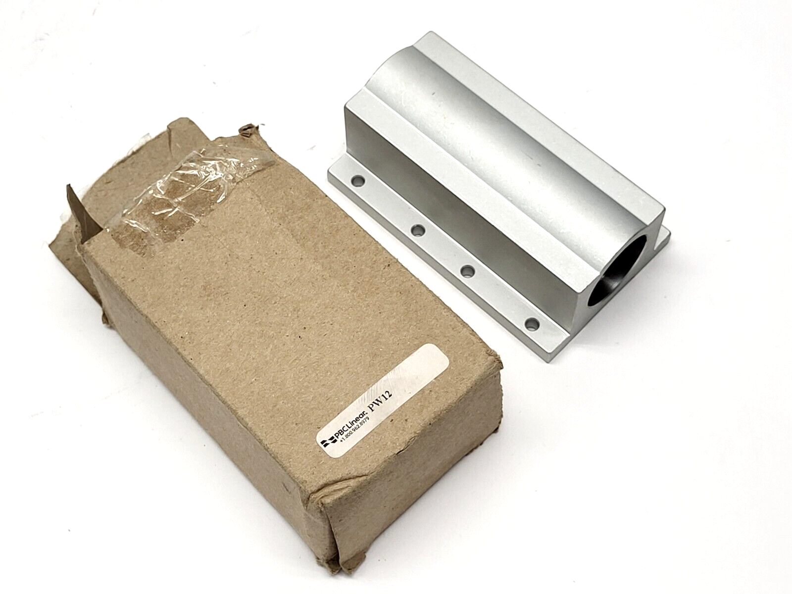 PW12 | PBC Linear Twin Closed Linear Plain Bearing Pillow Blocks - New Other - Maverick Industrial Sales
