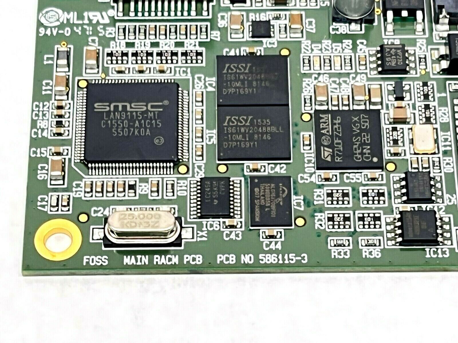 Foss Electric 586115-3 Main RACM PCB - Maverick Industrial Sales