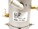 SMC MQR4-M5 Metal Seal Rotary Joint, 4 Circuit - Maverick Industrial Sales