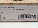 Weidmuller 1592810000 KLBUE 4-13.5 Steel Snap-On Clamping Yoke BOX OF 9 - Maverick Industrial Sales