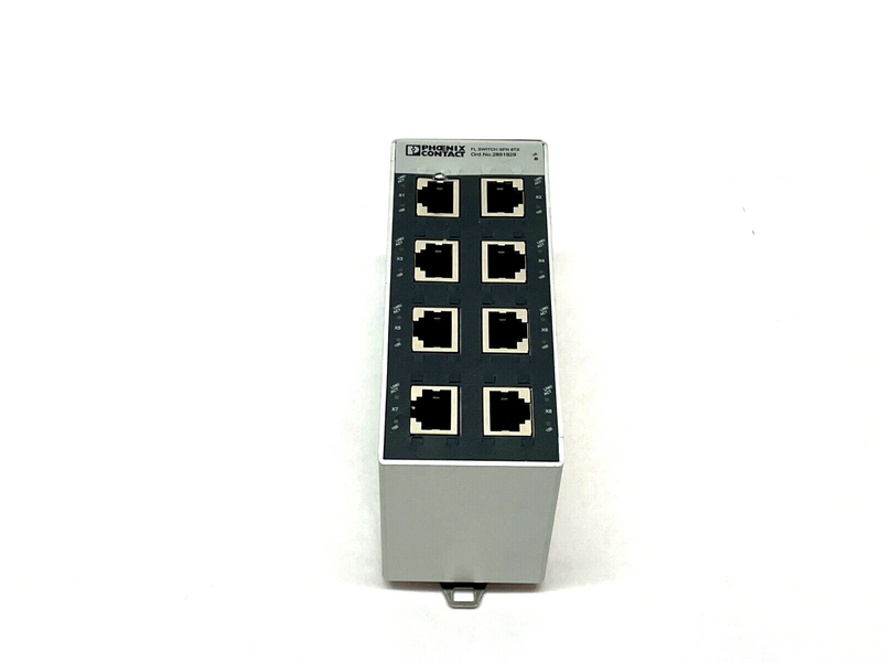 Phoenix Contact FL SWITCH SFN 8TX Industrial Ethernet Switch 2891929 - Maverick Industrial Sales