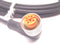 Lumberg Automation RKMWT/LED A 4-3-224/5 M Electric Cable Right Angled M12 - Maverick Industrial Sales
