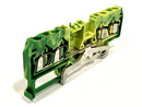 WAGO 280-837 Terminal Block 4-Conductor Green-Yellow - Maverick Industrial Sales