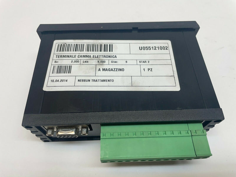 CR Elettronica CR30-50 Terminal Display Module, PZ 2 U055121002 – Maverick  Industrial Sales