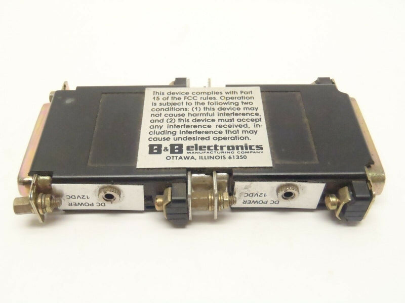 B&B Electronics RS-422 to RS-422 Optically Isolated Converter - Maverick Industrial Sales