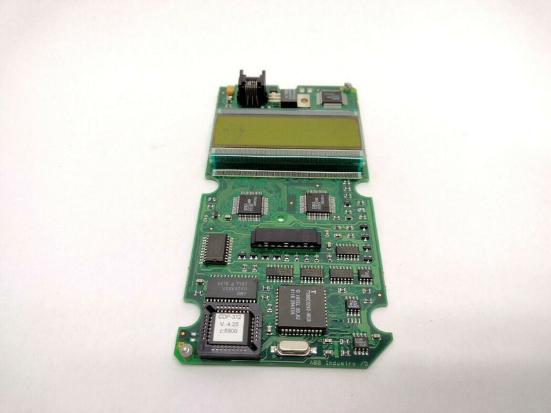 ABB CDP-312 V. 4.25 Control Panel PCB for 3BHB015055R0001 Drive Control Panel - Maverick Industrial Sales