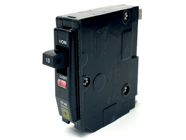 Square D DW-8196 Type QO Circuit Breaker 1P 1PH 10A 10kA 120/240V - Maverick Industrial Sales
