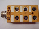 Turck VB 60.5-CS19 Eurofast Multi Port Junction Block 6 Ports - Maverick Industrial Sales