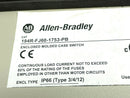 Allen Bradley 194R-FJ60-1753-PB Ser. B Enclosed Fused Disconnect Switch - Maverick Industrial Sales