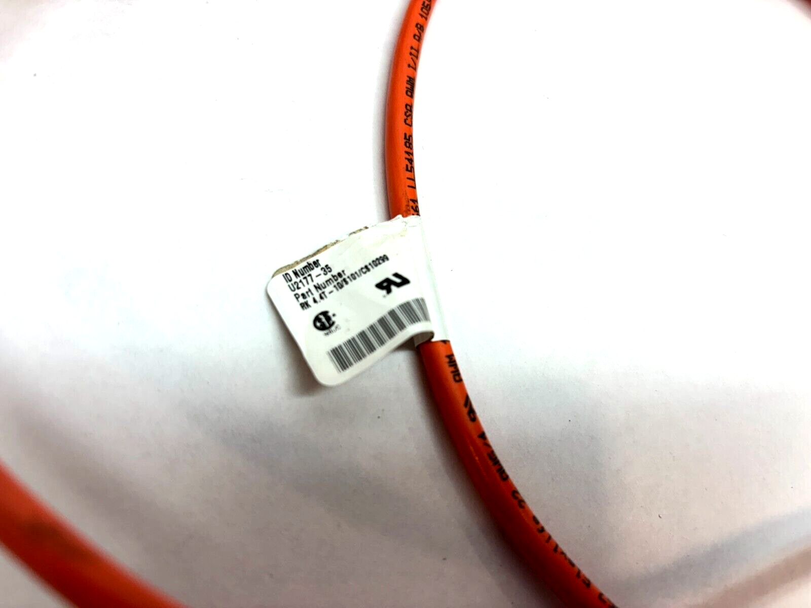Turck U2177-35 Cable Cordset, 4-Pin M12 Straight Connector to RS-485 Connector - Maverick Industrial Sales