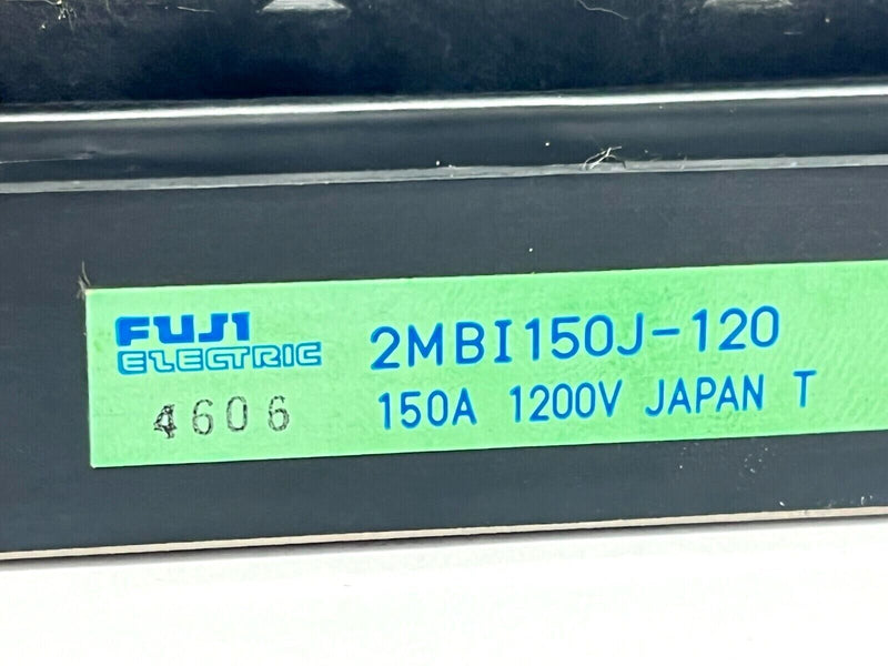 Fuji Electric 2MBI150J-120 IGBT Module 150A 1200V - Maverick Industrial Sales
