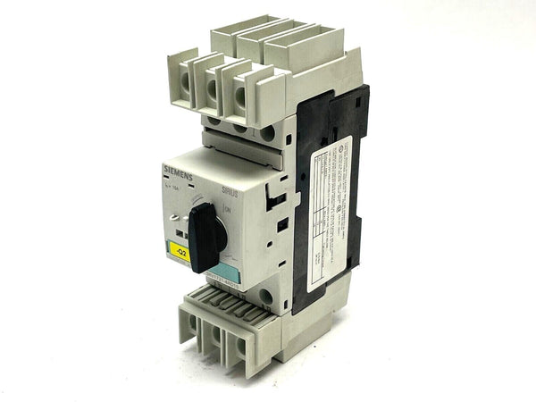 Siemens 3RV1721-4AD10 System Protection Circuit Breaker - Maverick Industrial Sales