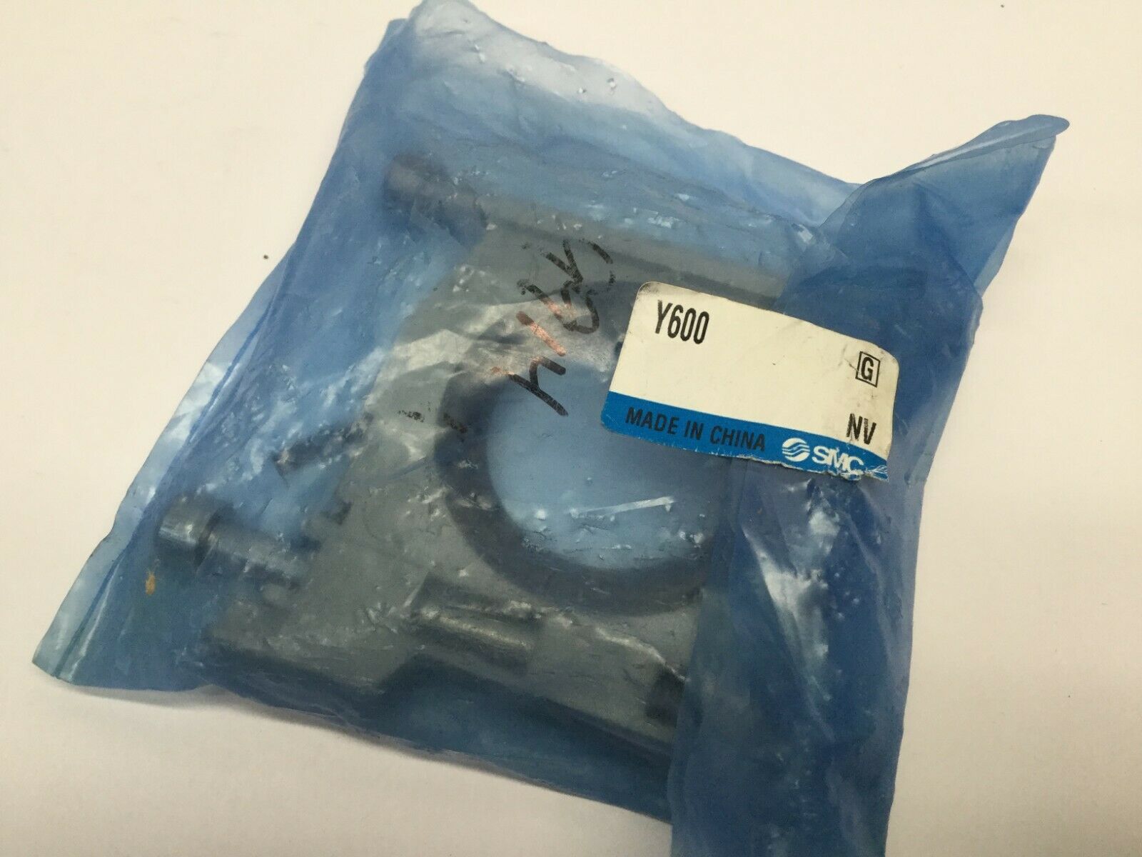 Lot of (3) SMC Brackets (1) Y400T, (1) Y600, (1) Y500T - Maverick Industrial Sales