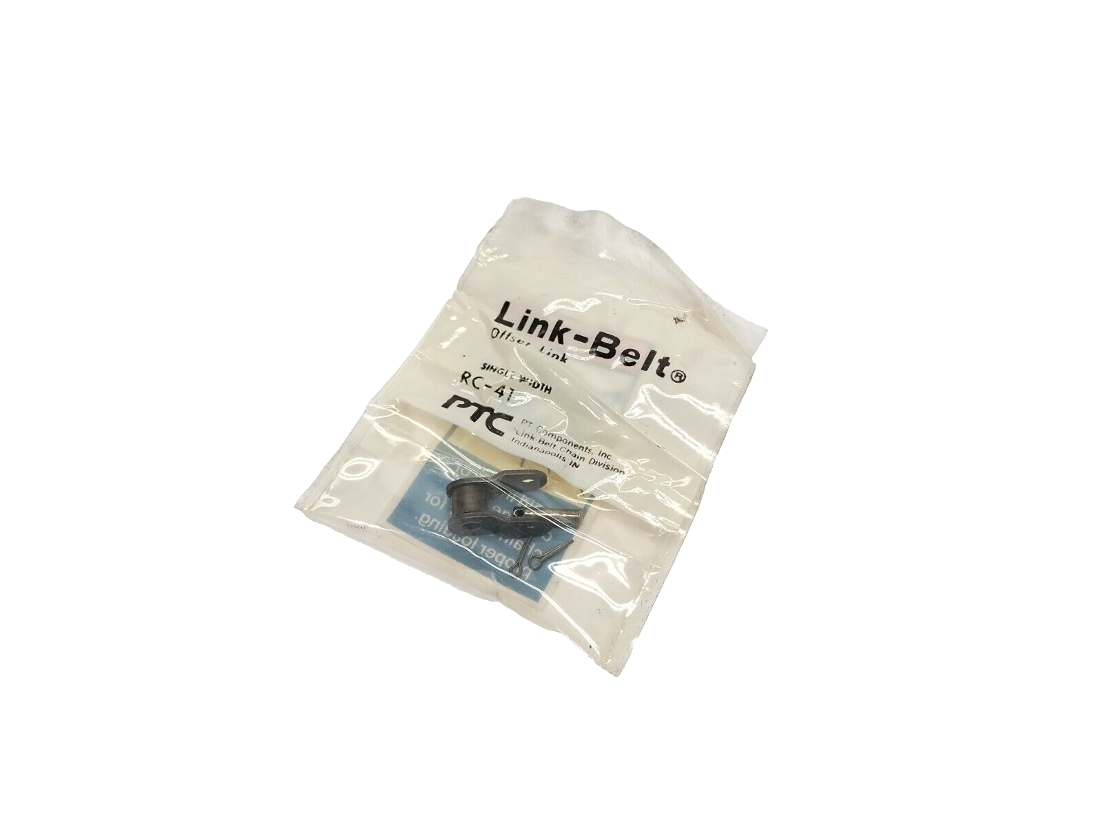 RC-41 | Link-Belt Single Width Offset Link LOT OF 3 - New - Maverick Industrial Sales